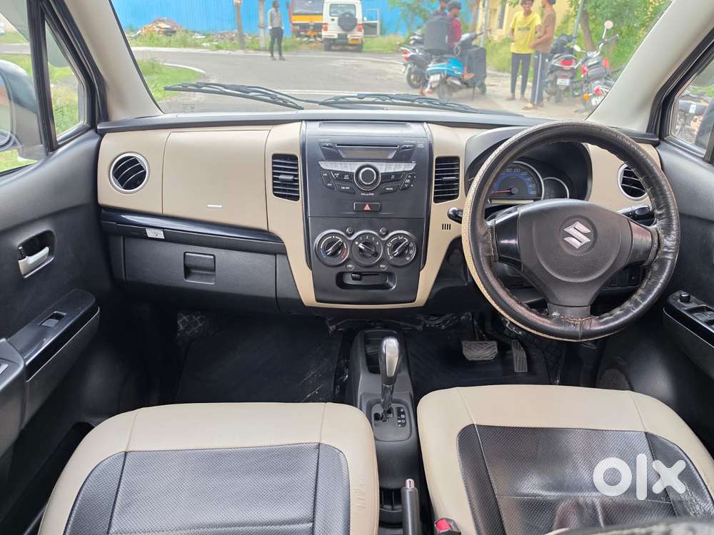 Maruti Suzuki Wagon R Vxi Amt1.2, 2018, Petrol