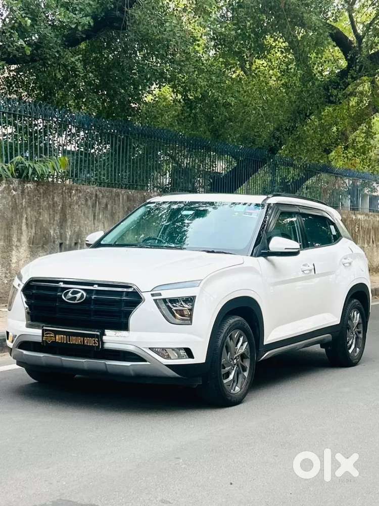 Hyundai Creta 1.4 Sx (o) Turbo Petrol Dct, 2021, Petrol