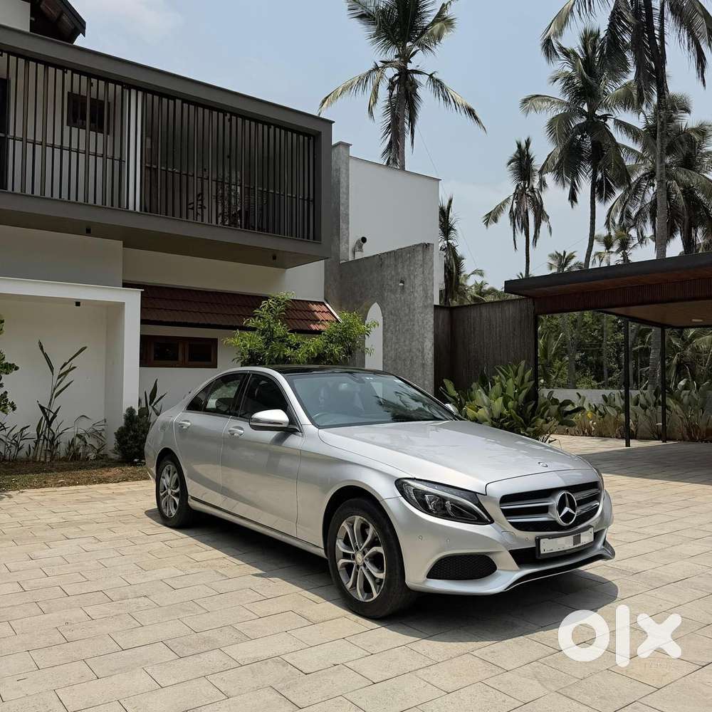 Mercedes-benz C-class C 220d, 2016, Diesel