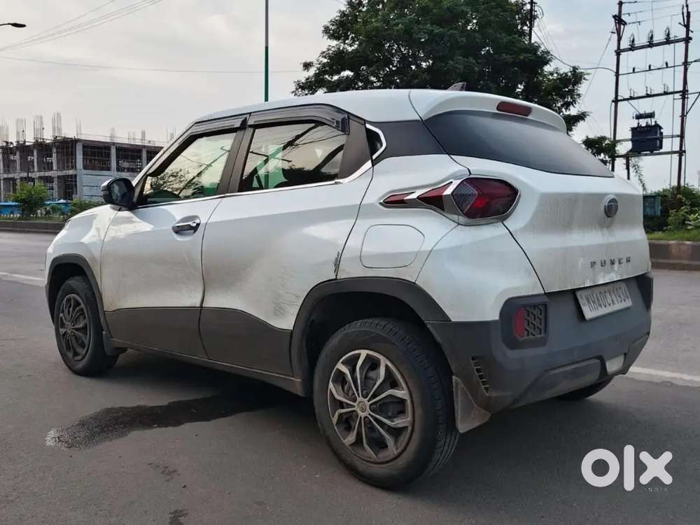 Tata Punch Camo Dazzle 2024