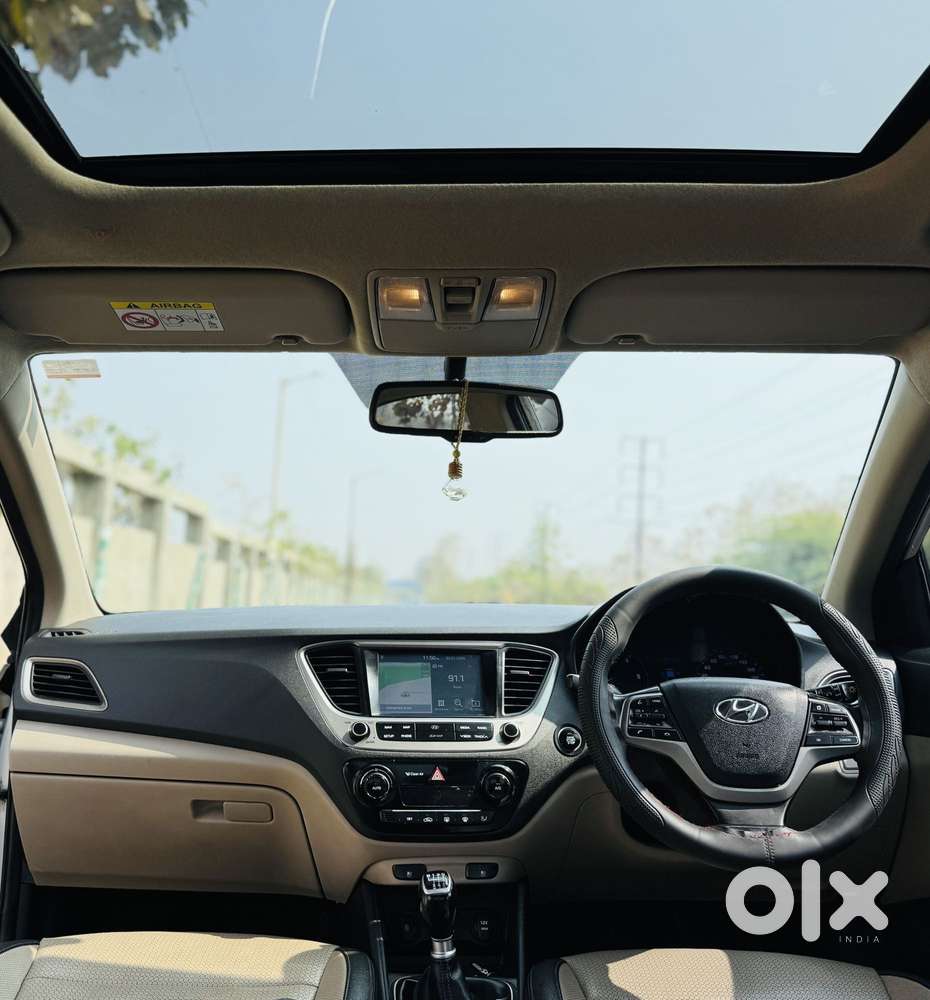 Hyundai Verna 2016-2017 1.6 Crdi Sx Option, 2017, Diesel