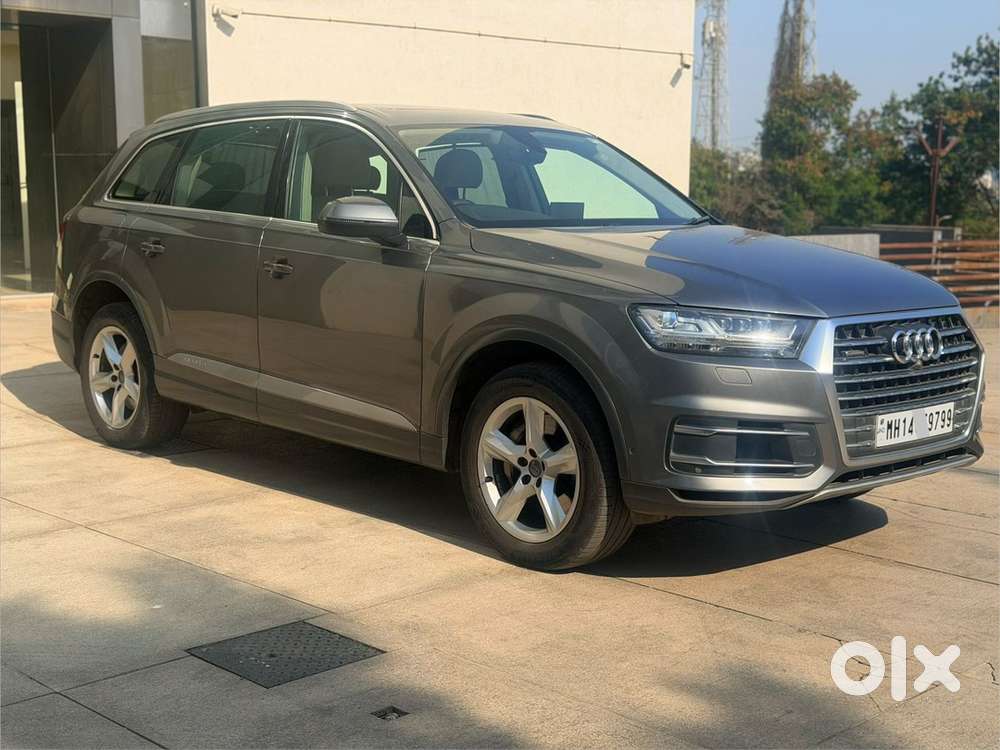 Audi Q7 Tdi Technology 2017