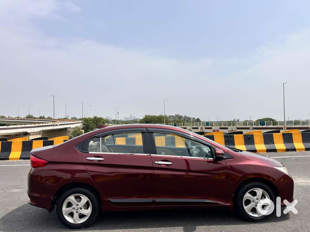 Honda City Vx Petrol Mt, 2016, Petrol
