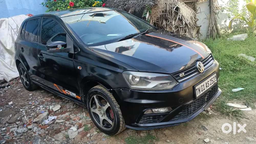 Volkswagen Polo 2012 Diesel 77262 Km Driven