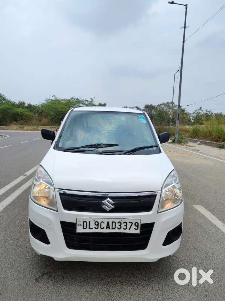 Maruti Suzuki Wagon R Lxi Bs Iv, 2013, Petrol