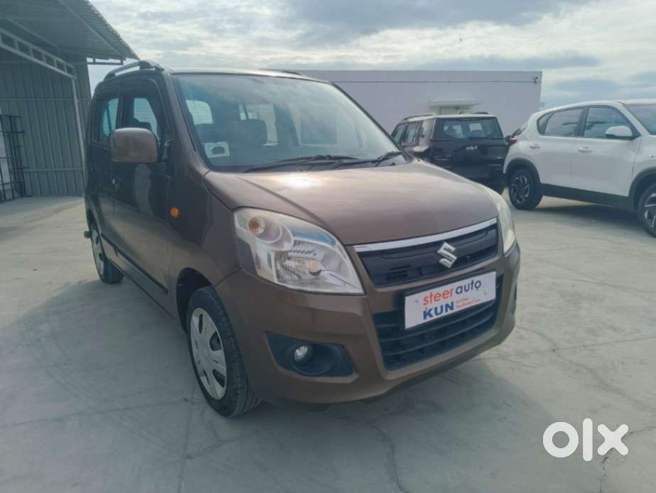 Maruti Suzuki Wagon R Vxi, 2018, Petrol