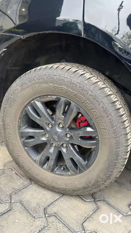 Ford Endeavour 3.2 Titanium At 4x4, 2017, Diesel