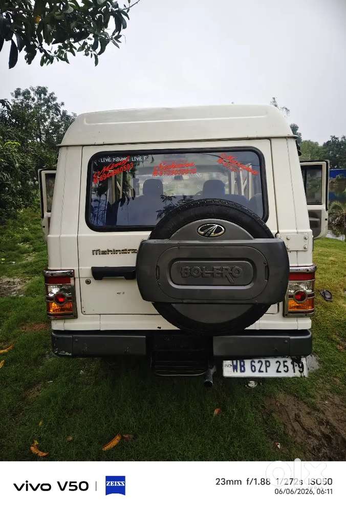Mahindra Bolero 2014 Model Bs4 Orginal Paint 9 Seater