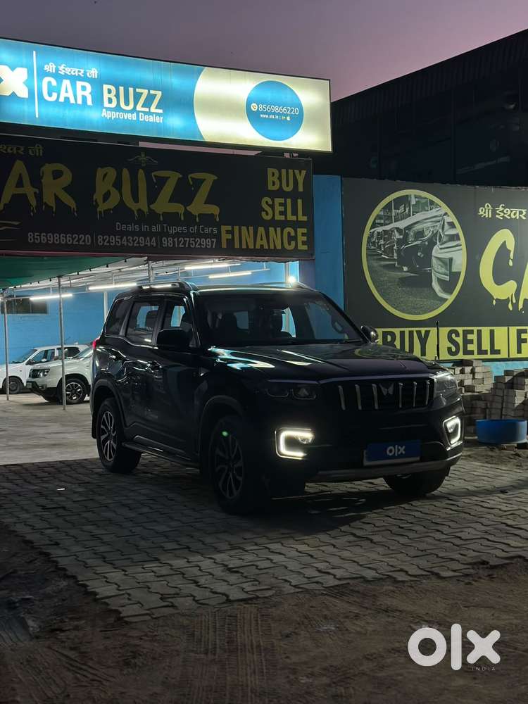 Mahindra Scorpio-n Z8 L Diesel At 2wd 7 Str, 2026, Diesel