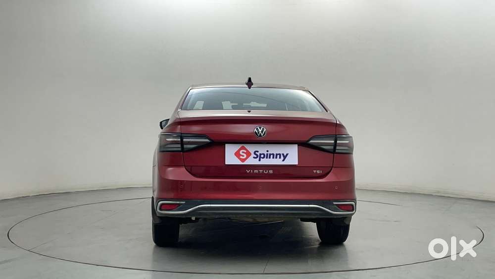 Volkswagen Virtus 1.0 Topline TSI, 2022, Petrol