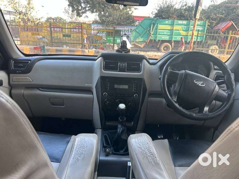 Mahindra Scorpio 1.99 S8, 2017, Diesel