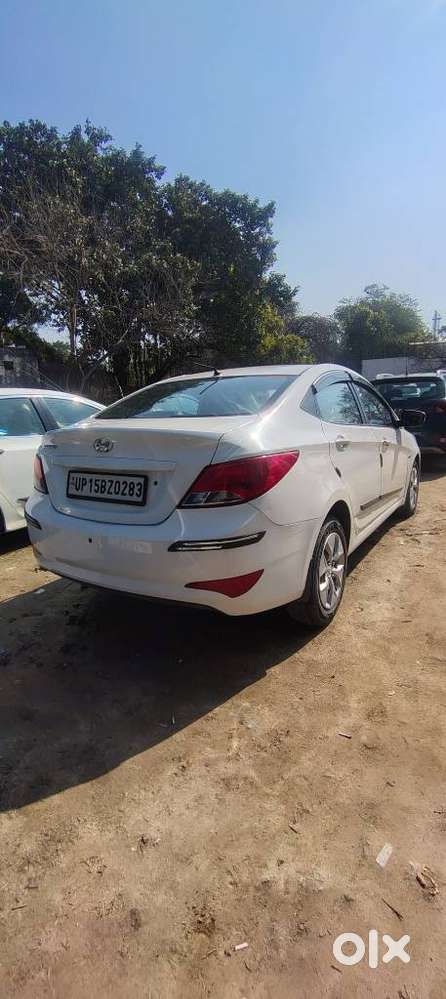 Hyundai Verna 2016-2017 1.4 Crdi, 2016, Diesel