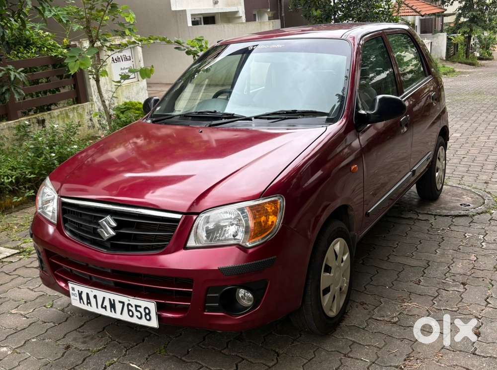 Alto K10, 2012, Single Owner, Lady Driven, New Tyre