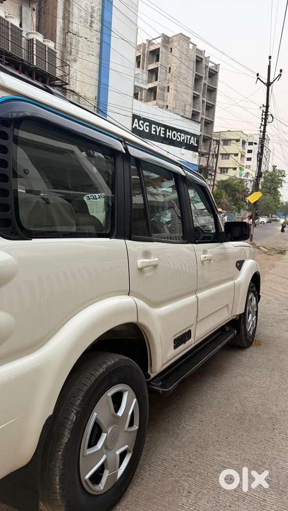 Mahindra Scorpio 2017 Diesel Good Condition