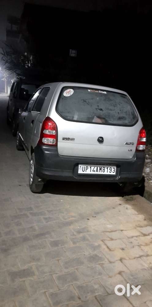 2007 Maruti Alto Valid Till Nov 2027