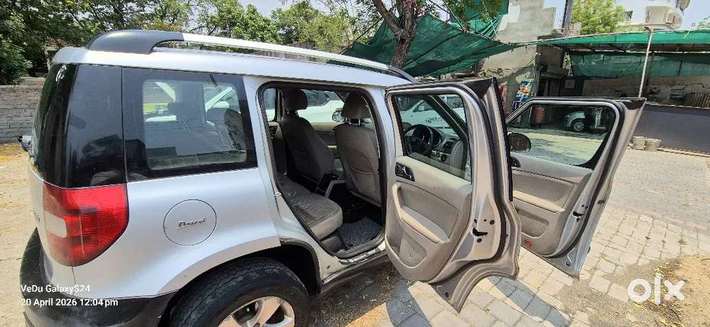Skoda Yeti 2012 Diesel 244000 Km Driven