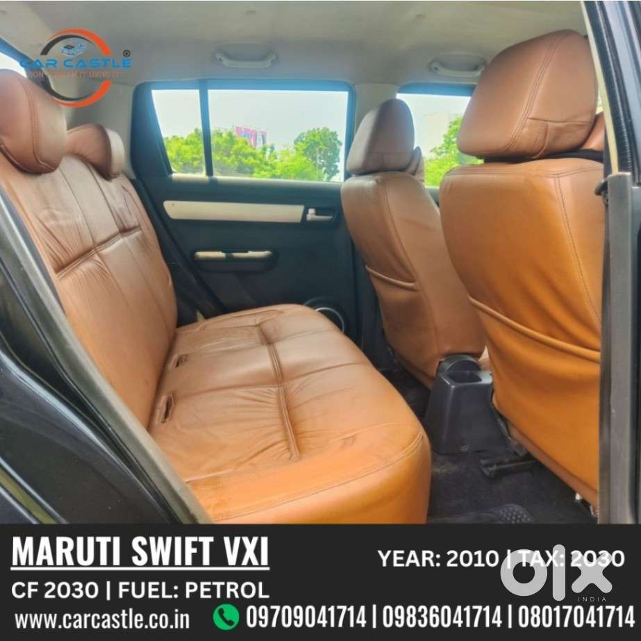 Maruti Suzuki Swift Vxi Optional, 2010, Petrol