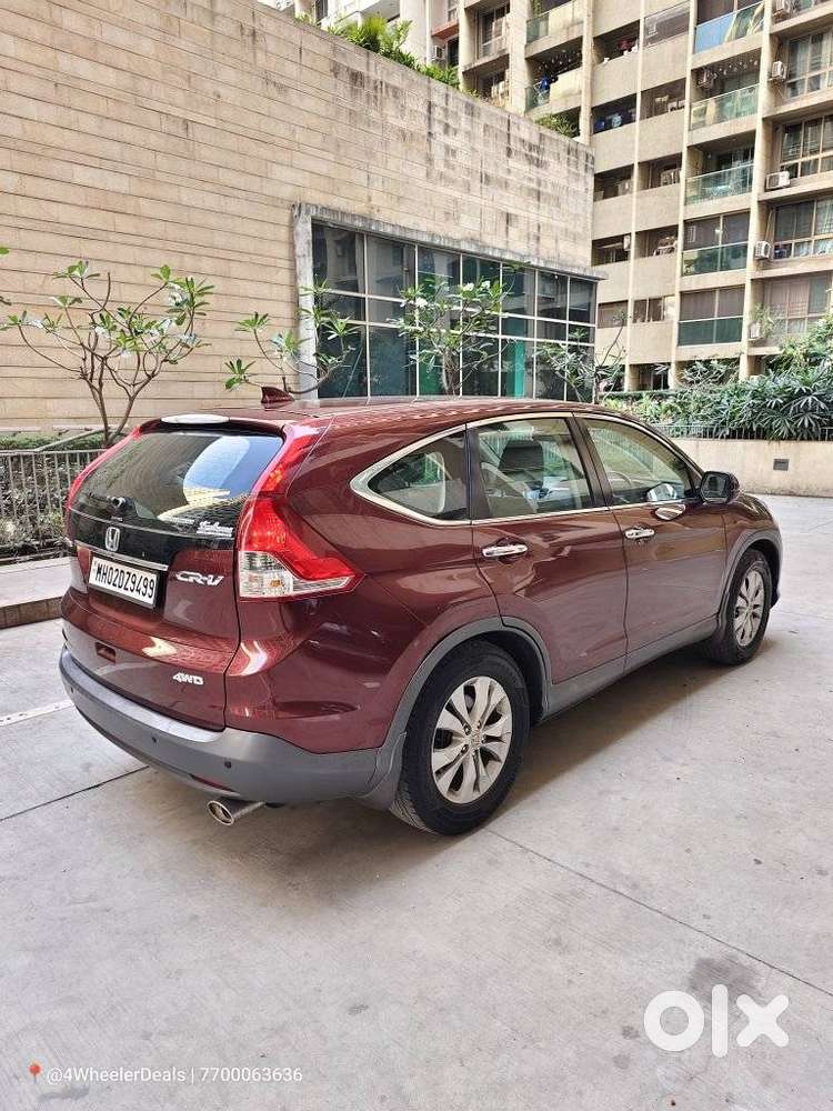 Honda Cr-v 2.4 Awd At, 2015, Cng & Hybrids