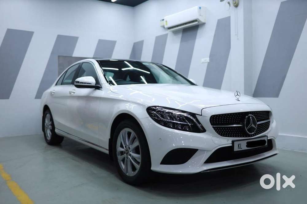 Mercedes-benz C-class 2019 Diesel Well Maintained 55000 Km Driven