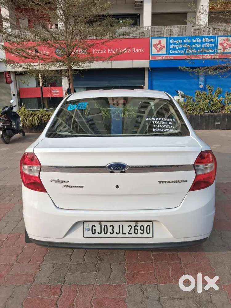 Ford Figo 2017 Petrol