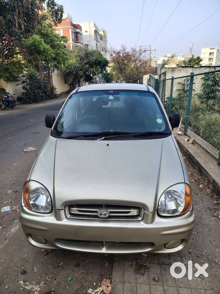 Sparingly Used Santro In Very Good Condition