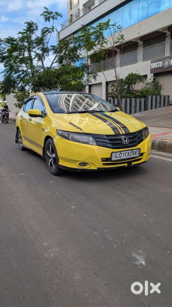 Honda City Petrol Manual 2009