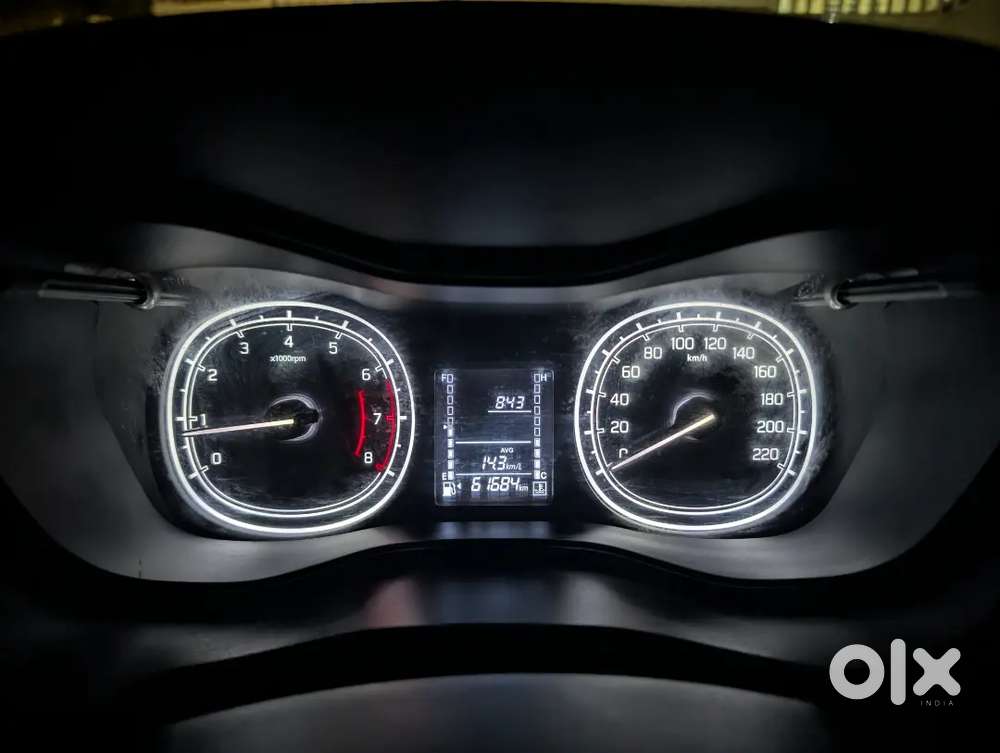 Maruti Suzuki Vitara Brezza 2021 Petrol 61000 Km Driven