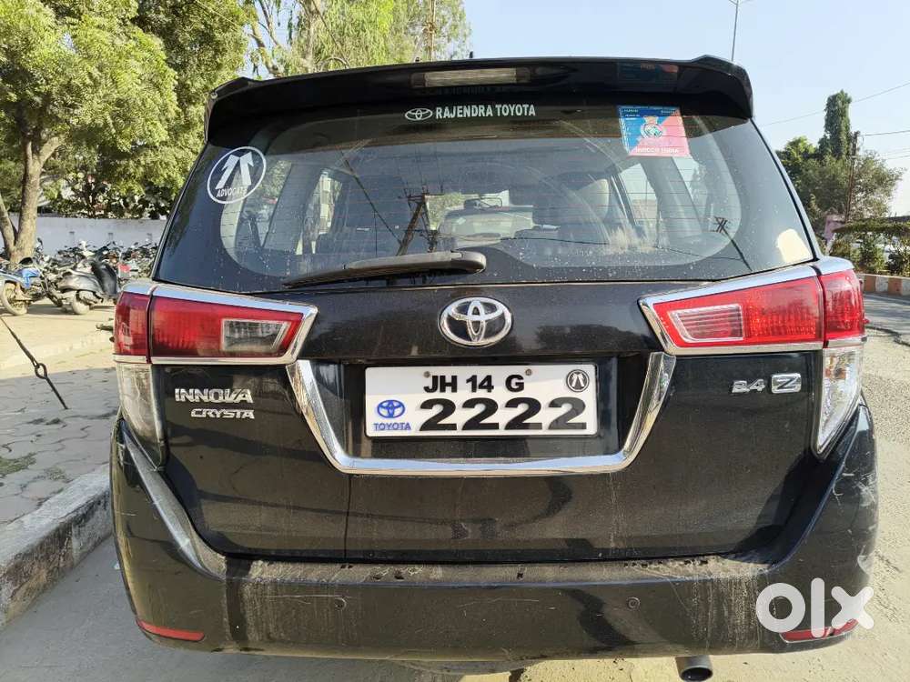 Toyota Innova Crysta 2019 Diesel 115500 Km Driven