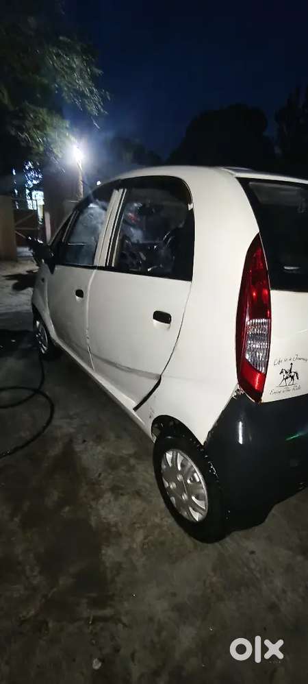 Tata Nano 2013 First Onwer All Paper Complete..full Ok Ac Full Working