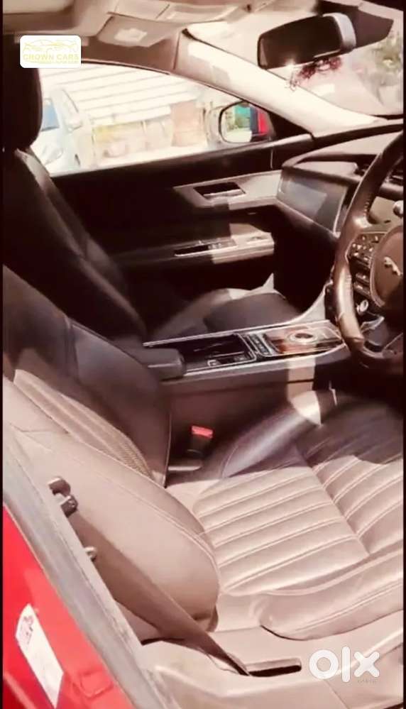 Jaguar Xf, 2018, Petrol
