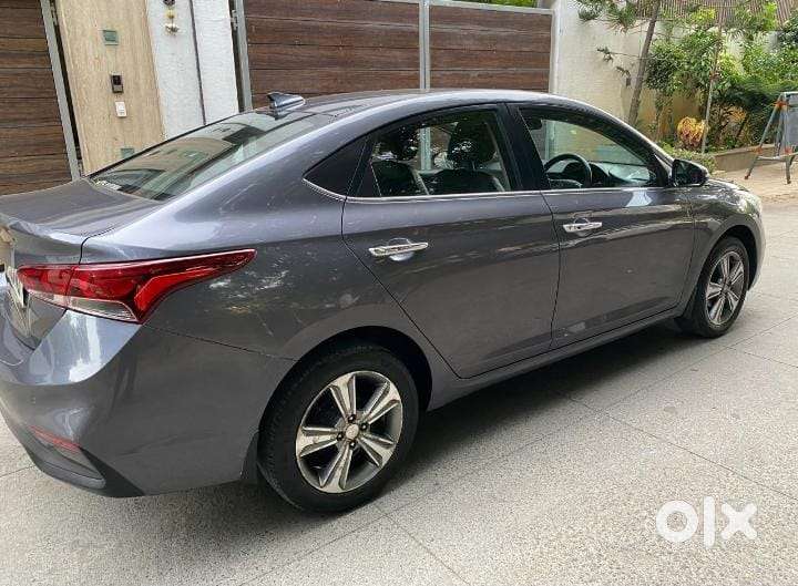 Hyundai Verna 1.5 Sx (o) Petrol Mt, 2019, Petrol