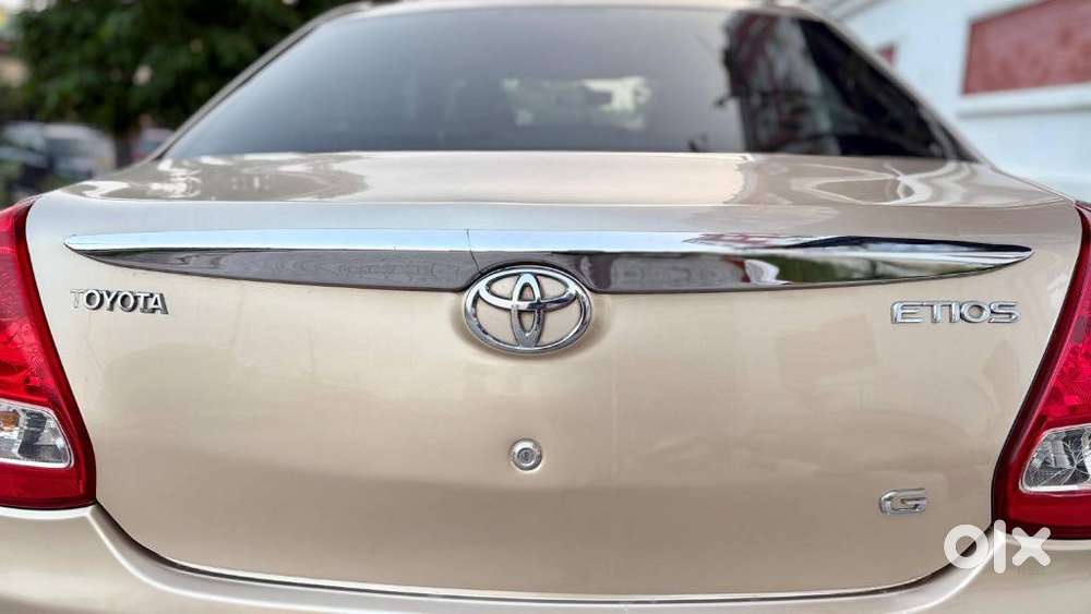 Toyota Etios G, 2012, Lpg