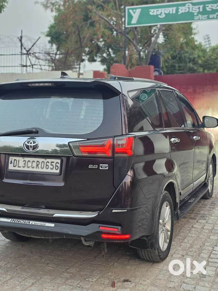 Toyota Innova Crysta 2019