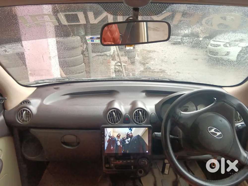 Hyundai Santro 2013 Xl Cng With Insurance And Pollution Ac Good Condit