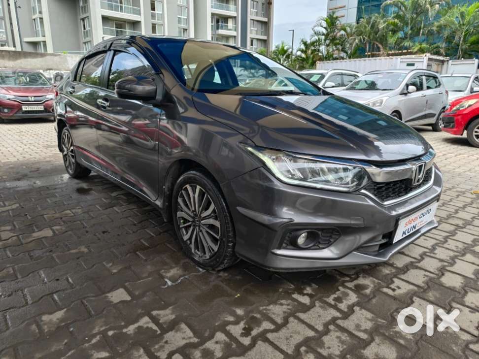 Honda City I-vtec Cvt Vx, 2018, Petrol