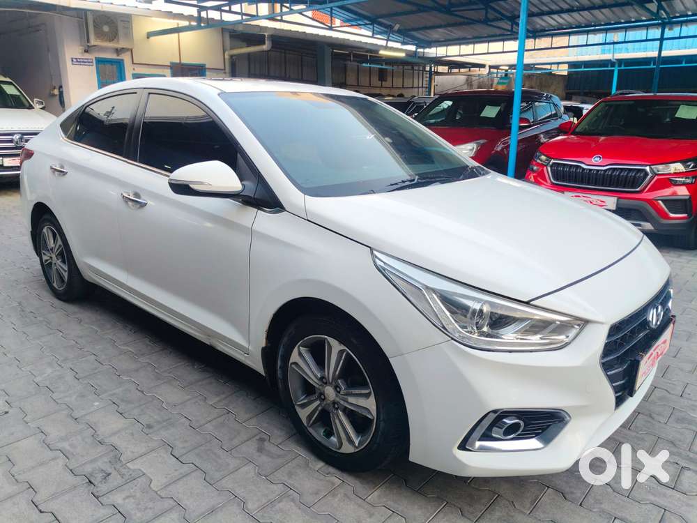 Hyundai Verna 1.5 Sx Diesel Mt, 2018, Diesel