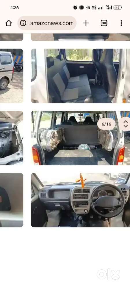 Maruti Suzuki Eeco 2017 Petrol 54000 Km Driven