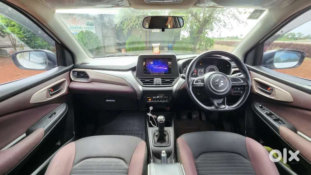 Maruti Suzuki Fronx Delta 2024
