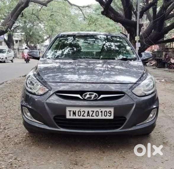 Hyundai Verna 1.6 Crdi, 2014, Diesel