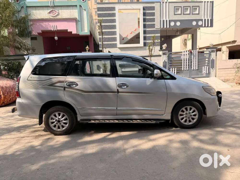 Toyota Innova 2014 Diesel With Excellent Condition And Good Maintained