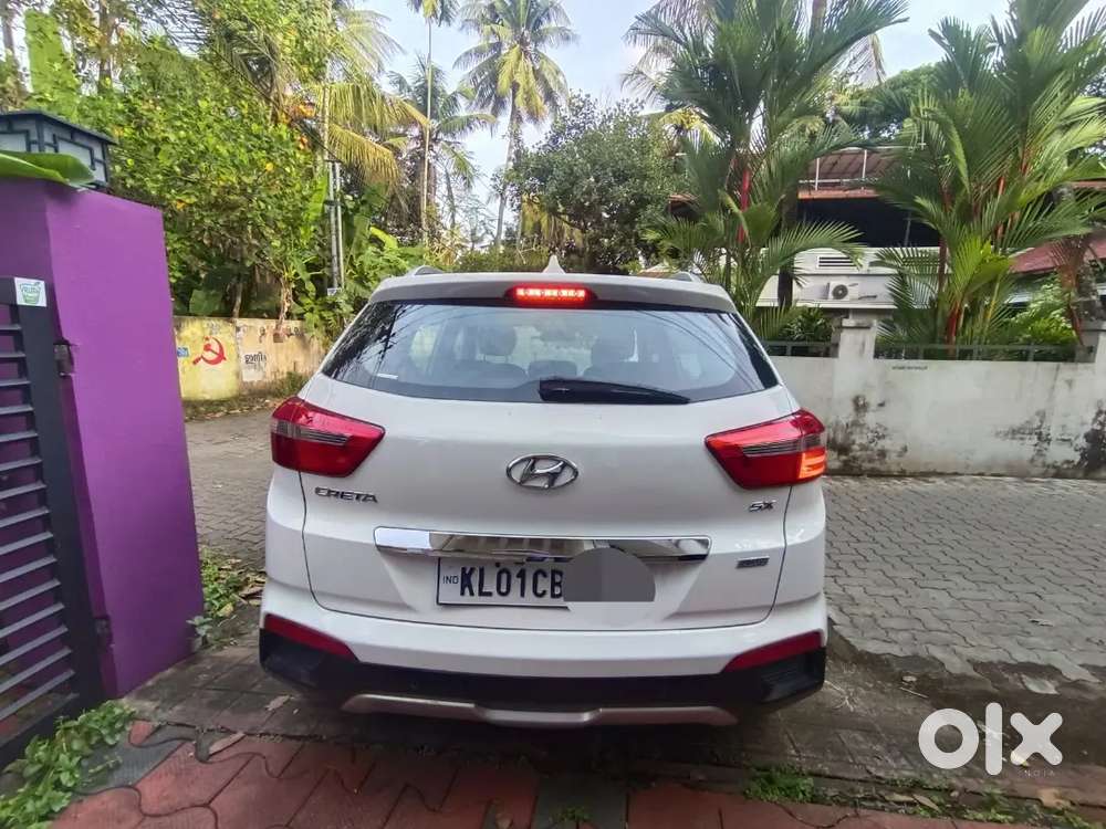 Hyundai Creta 2017 Petrol Automatic
