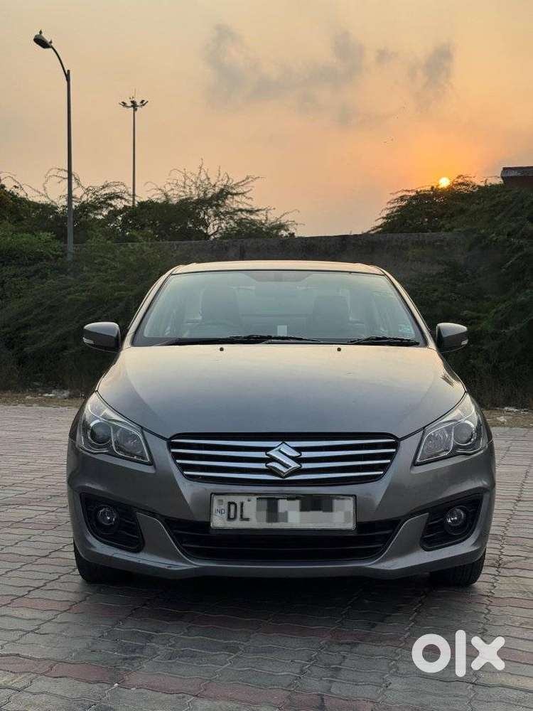 Maruti Suzuki Ciaz Delta 1.5, 2017, Diesel