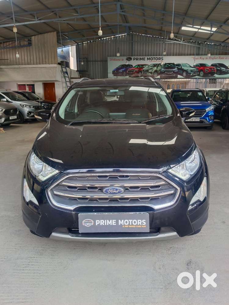 Ford Ecosport 1.5 Titanium Plus Sports, 2018, Petrol