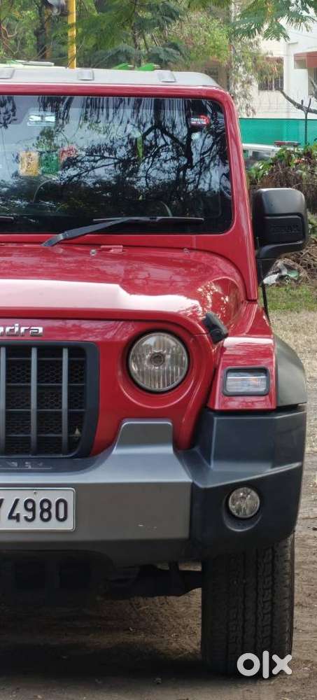 Mahindra Thar Lx D 4wd At, 2020, Diesel