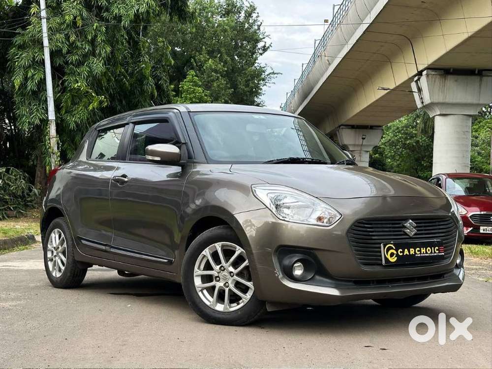 Maruti Suzuki Swift Zxi Plus Amt Dual Tone, 2018, Petrol