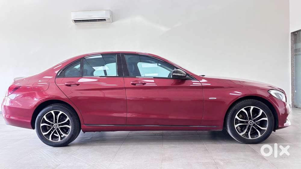 Mercedes-benz C-class 220 Edition C, 2018, Diesel