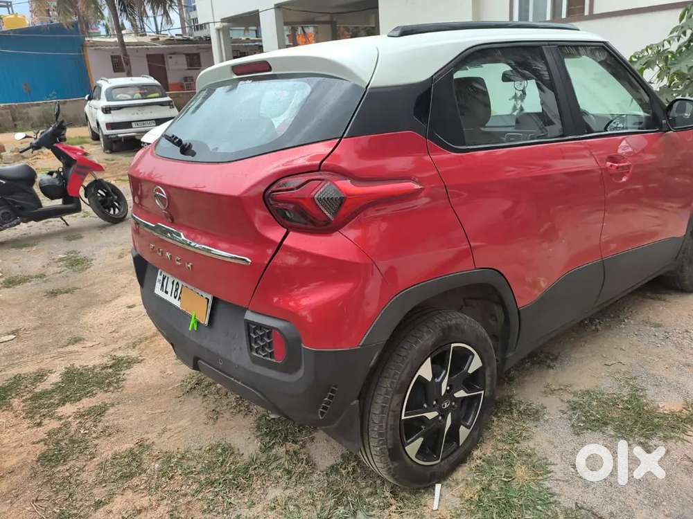 Tata Punch 2023 Petrol AMT Dual Tone