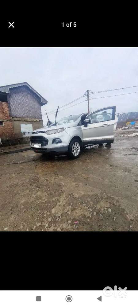 Ford Ecosport 2015 Diesel 80000 Km Driven