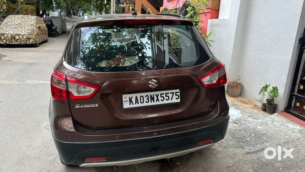 Maruti Suzuki S-cross 2015