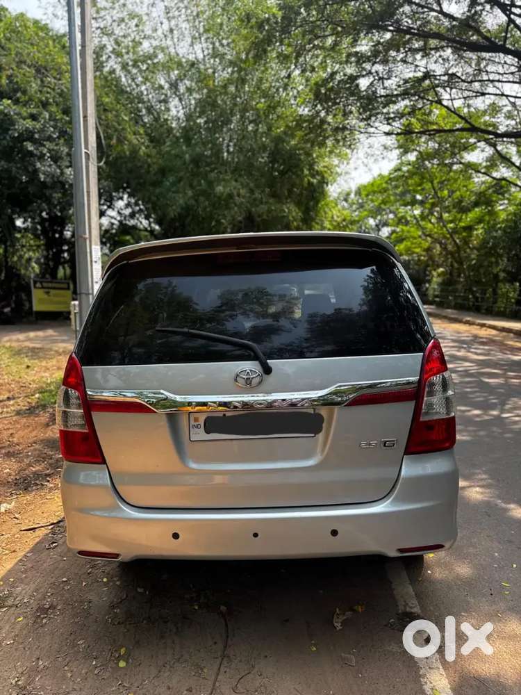 Toyota Innova 2013 Diesel Well Maintained